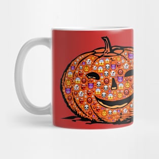 Halloween Pumpkin Gang Mug